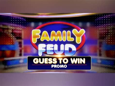 gma family feud guess to win|family feud gma 7.
